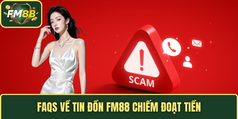 FAQS về tin đồn FM88 chiếm đoạt tiền 