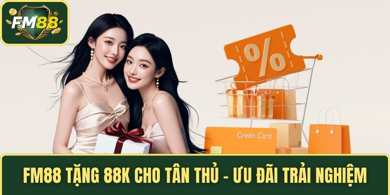 FM88 tặng 88k