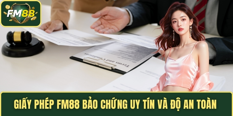 Giấy phép FM88