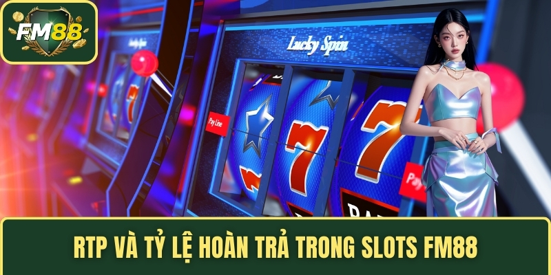 RTP và tỷ lệ hoàn trả trong Slots FM88