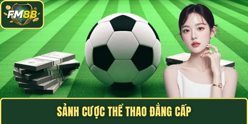 TRANG CHỦ 6 Sảnh cược thể thao đẳng cấp
